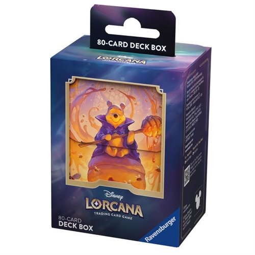 Pooh - Deck Box - Disney Lorcana TCG